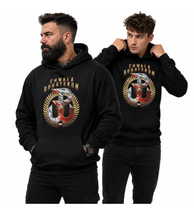 BLUZA Z KAPTUREM Chwała Bohaterom